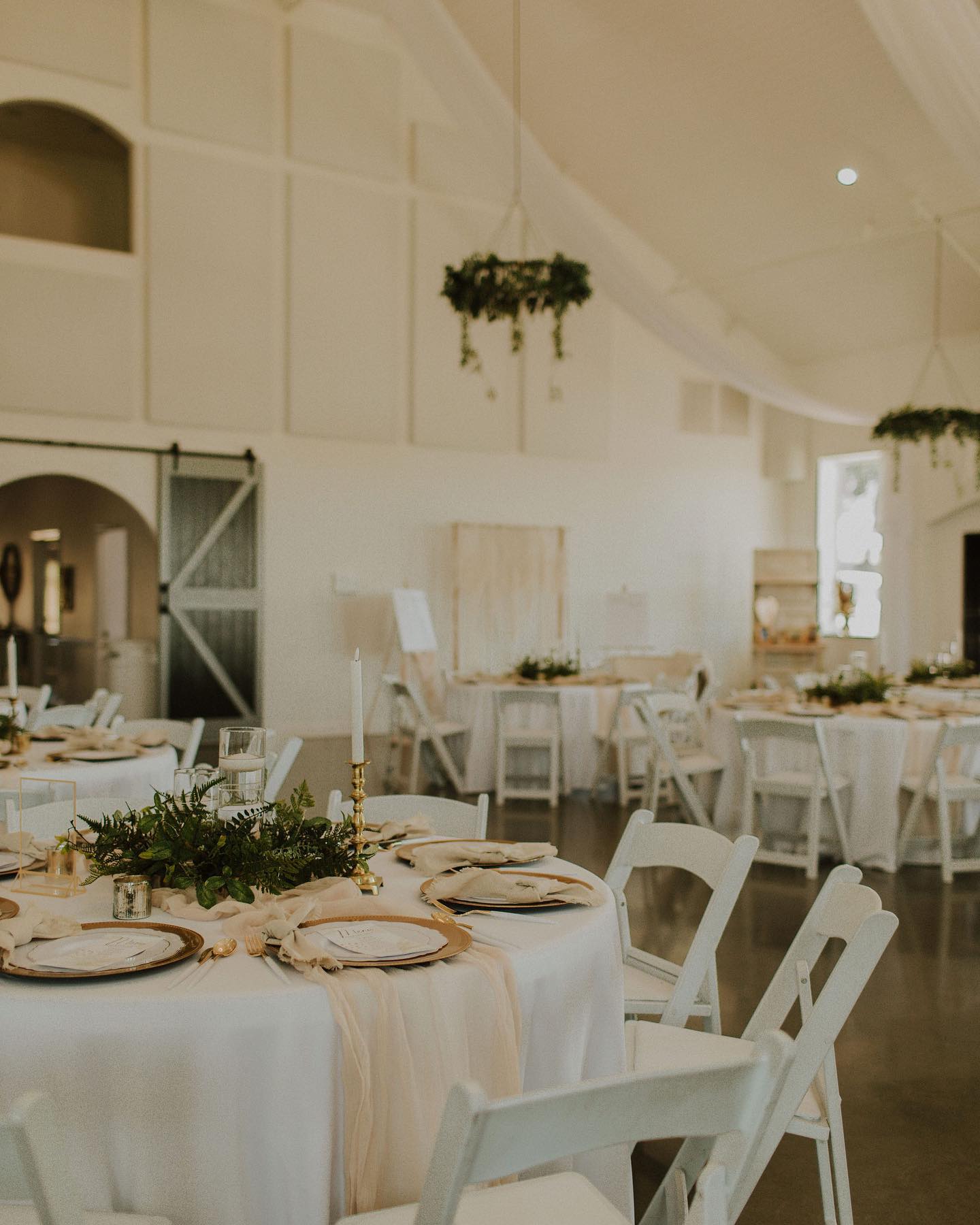 the hidden jewel wedding reception
