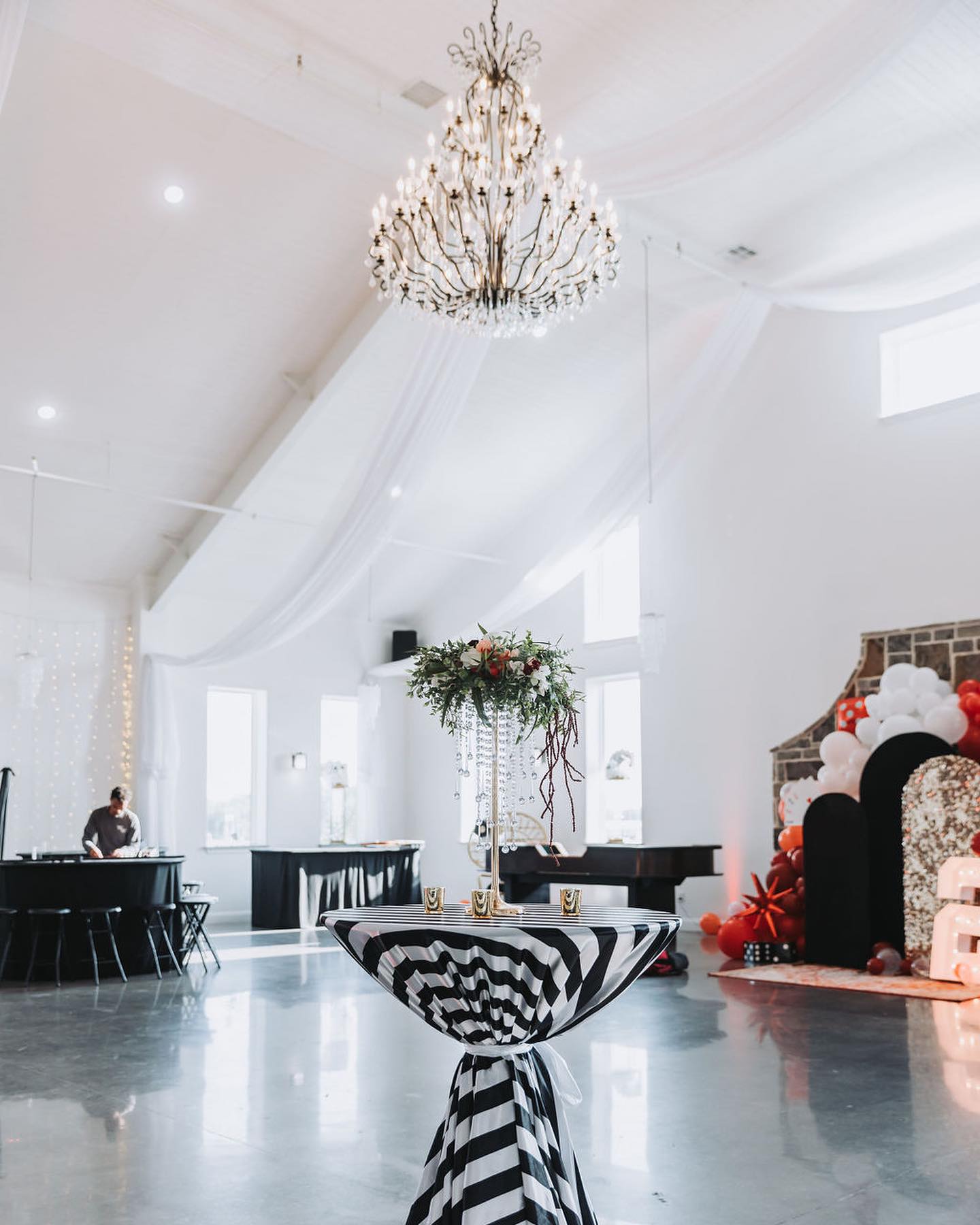 21st birthday party at the hidden jewel