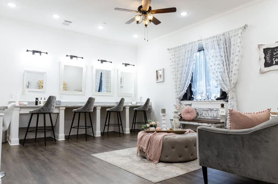 bridal suite at the hidden jewel