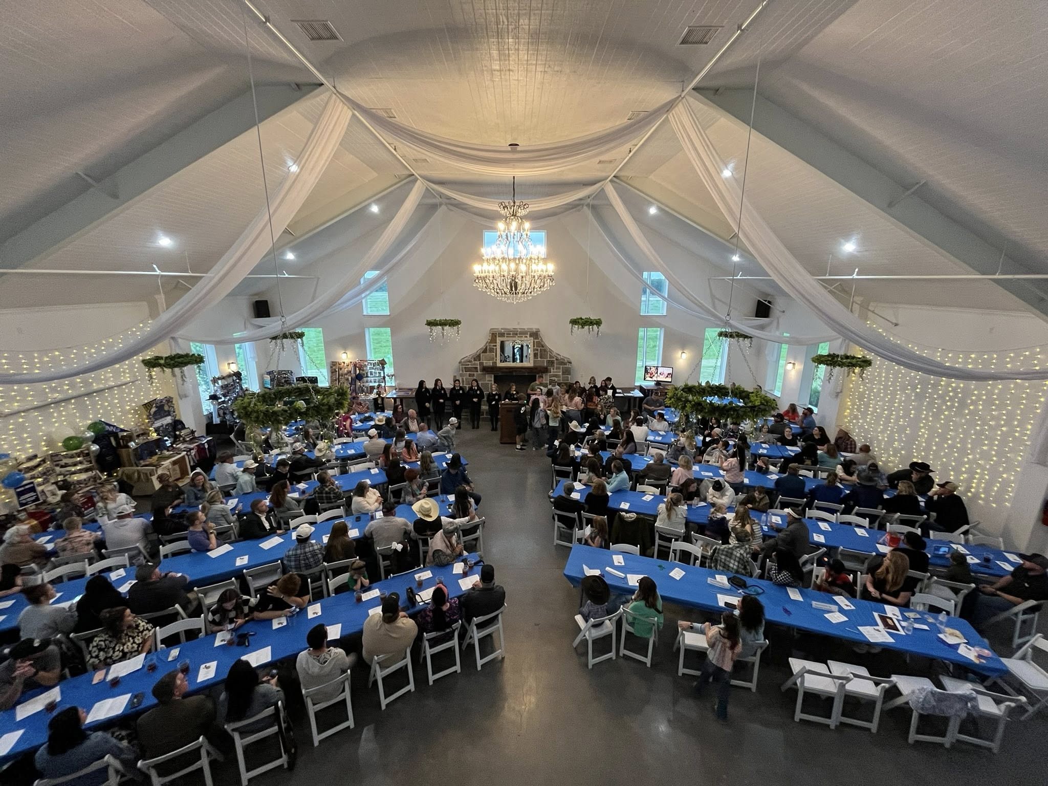 corporate event at the hidden jewel